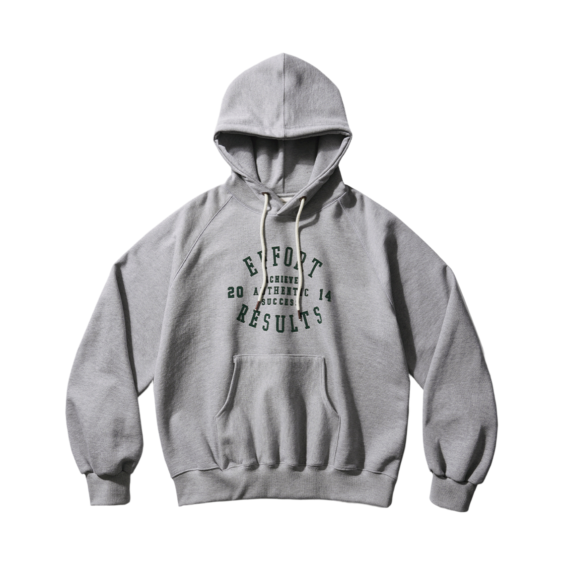 HYHD4533_Gray_292 PERSTEP Effort Athentic Heavy Weigt Hoodie Gray HYHD4533