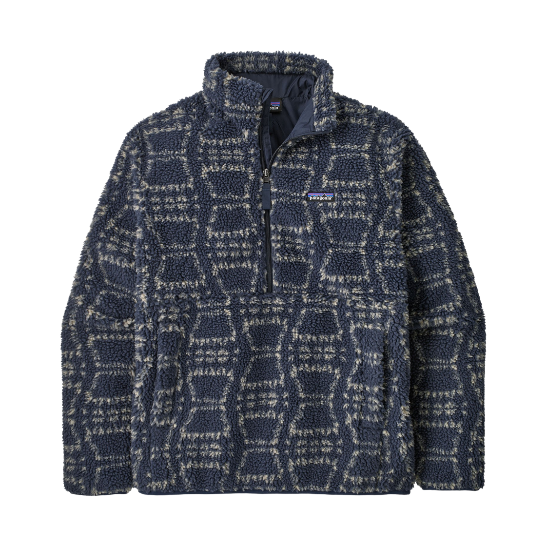 23140 Patagonia Retro-X Pullover Snowshoe Hare New Navy
