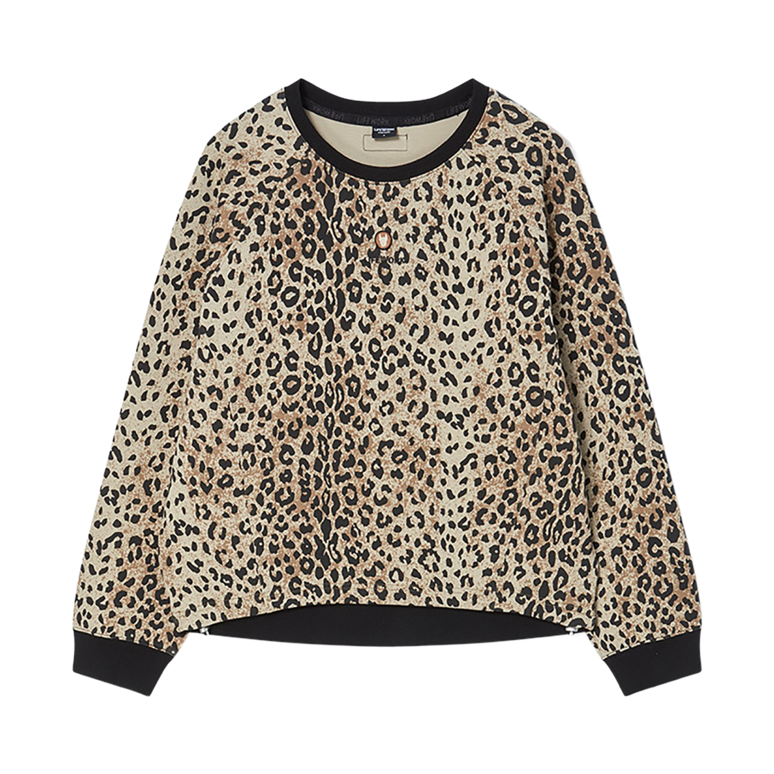 라이프워크 커브드 라독 와펜 맨투맨_LW261MT701(Lifework Curved Radog Wappen Sweatshirt_LW261MT701) - 3