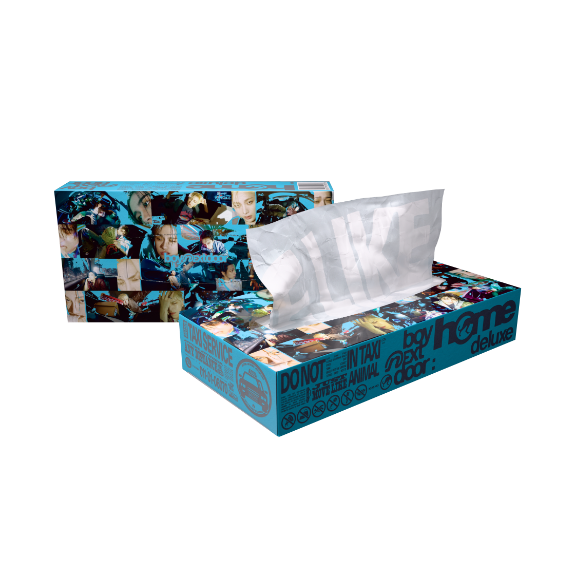 BNDALB01 BOYNEXTDOOR - HOME: DELUXE (Weverse Albums ver.)