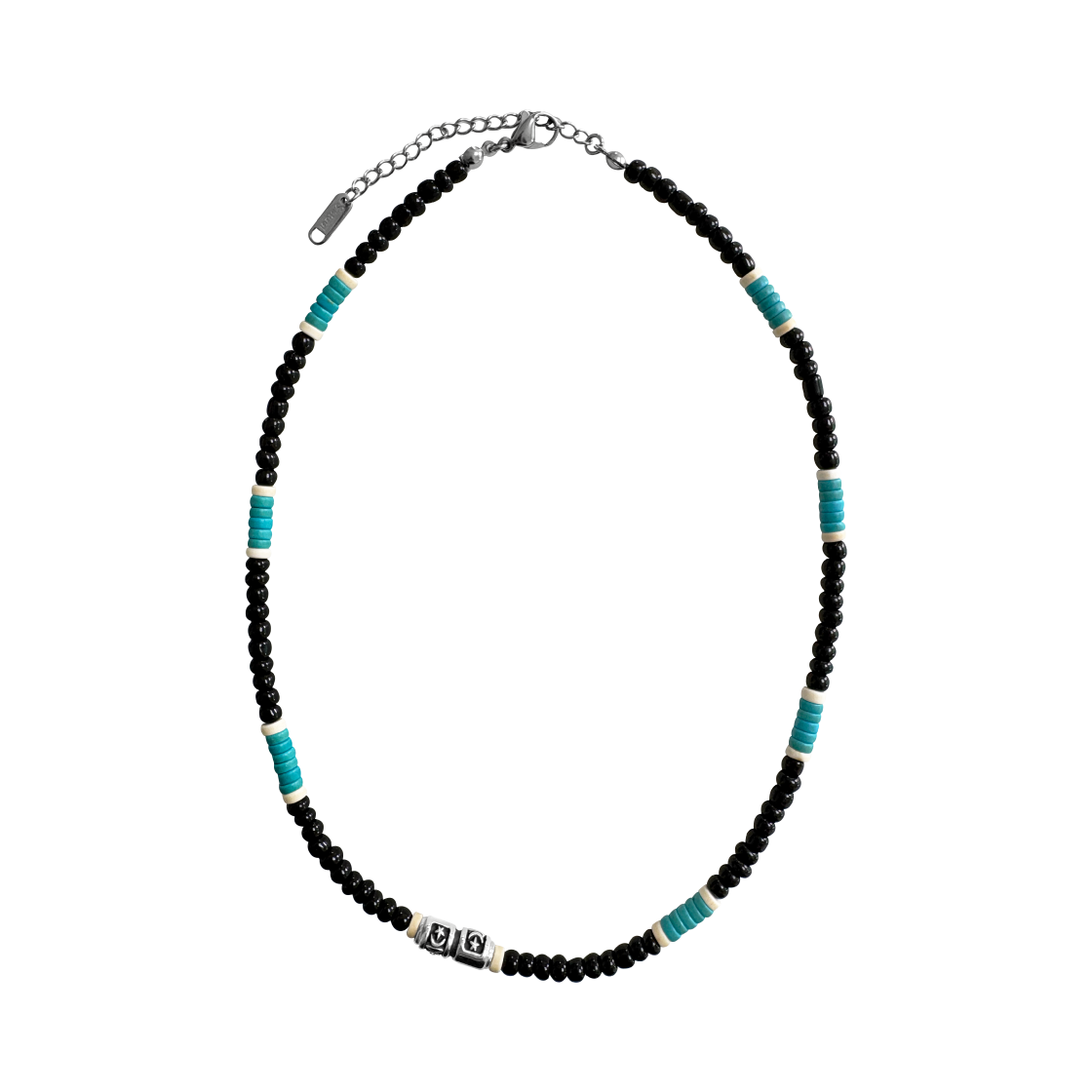 이스트아르고 더블 아르고 스타 넥클리스 실버925(EASTARGO Double Argo Star Necklace Silver925)