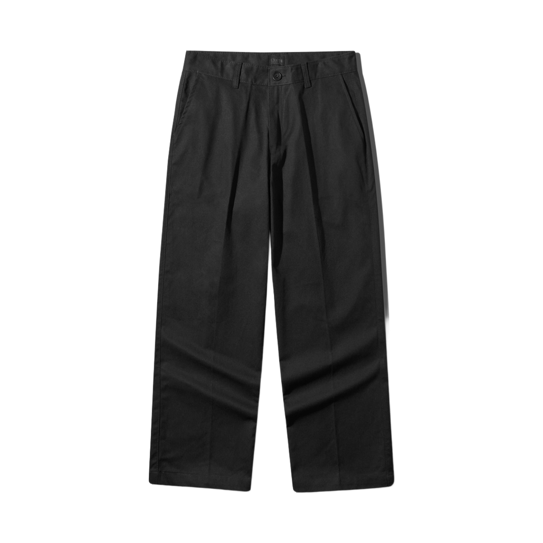 MMLP6906_black_29 EZKATON Easy chino wide pants Black MMLP6906