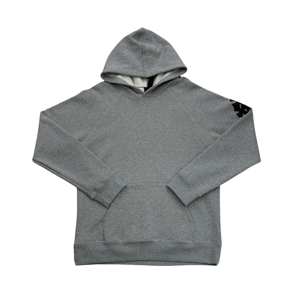 35 the dosan_ Chrome Hearts 3 Patches Hoodie