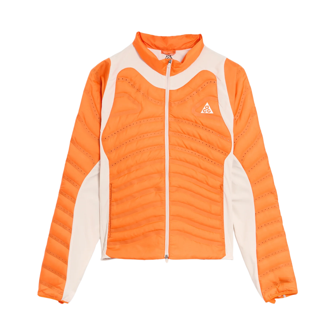 IO9135-819 (W) Nike ACG Lava Loft Therma-Fit Trail Running Jacket Safety Orange Light Orewood Brown - Asia