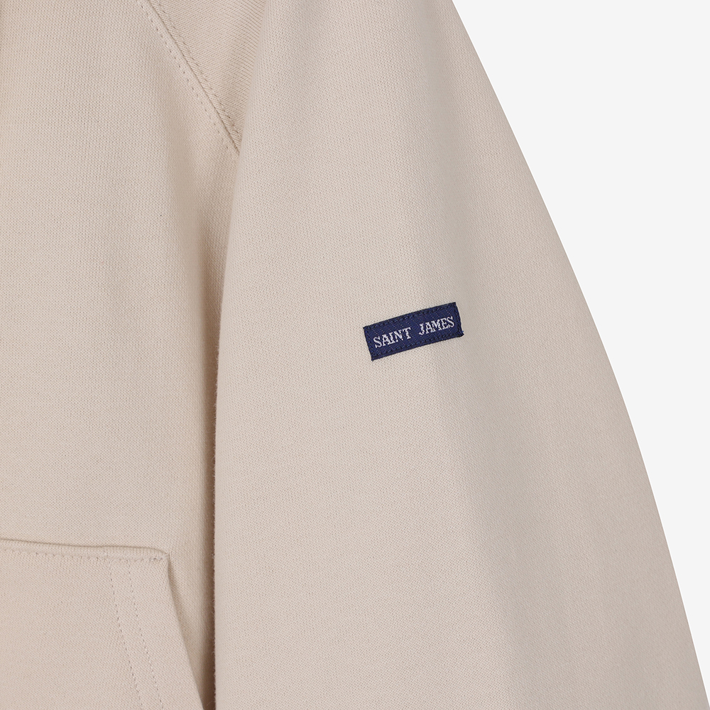 세인트제임스 26FW 뉴컬러 봉봉 쁘띠 후디 집업 LBG ASJF2G3KR07-LBG(Saint James Bon Bon Petit Hoodie Zip LBG) - 5