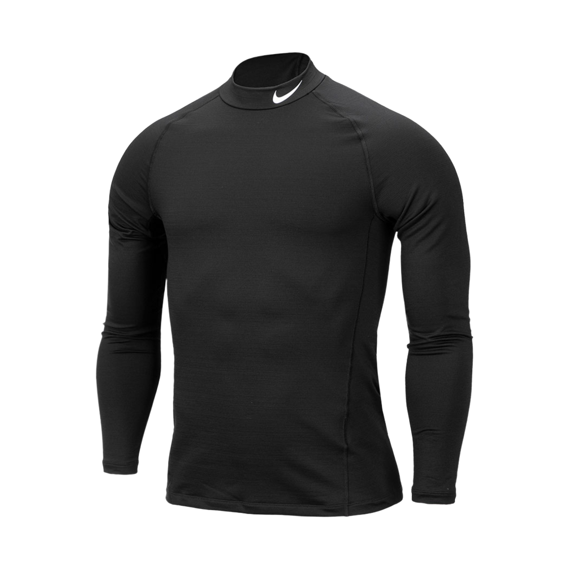 CU4971-010 Nike Dri-FIT Pro Sports Training Long Sleeve Top Black - Asia