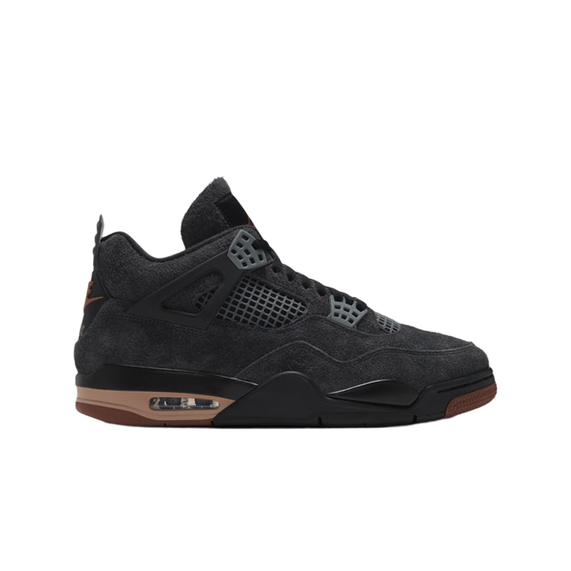 IV6048-001 Jordan 4 Retro Black Red Bark