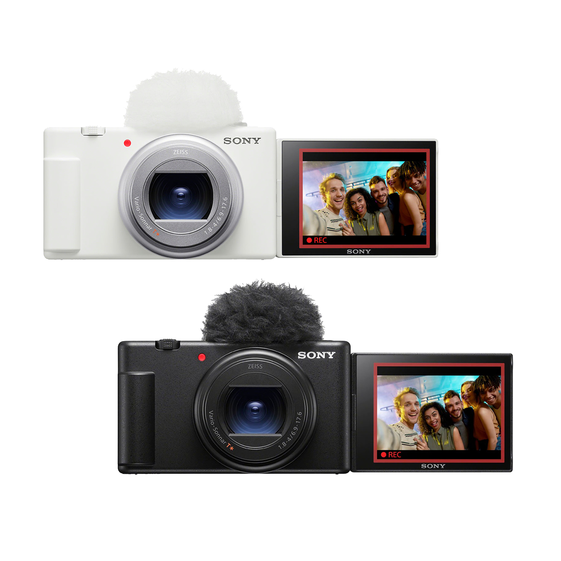 ZV-1M2 Sony All-in-One Vlog Camera ZV-1M2 (Black/White) / Official Dealer