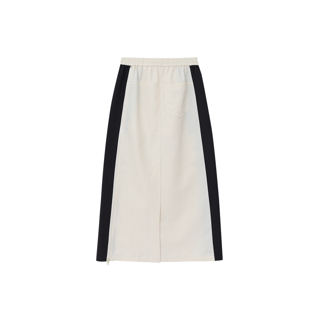 제뉴즈 젯업 스트링 롱 스커트 - 라이트 베이지(Znuz Zet-Up String Long Skirt - Light Beige) - 2