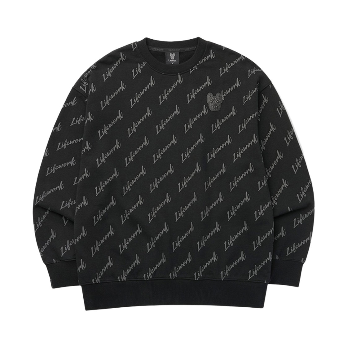 LW242MT070 Lifework Essential Radogram Sweatshirt_LW242MT070