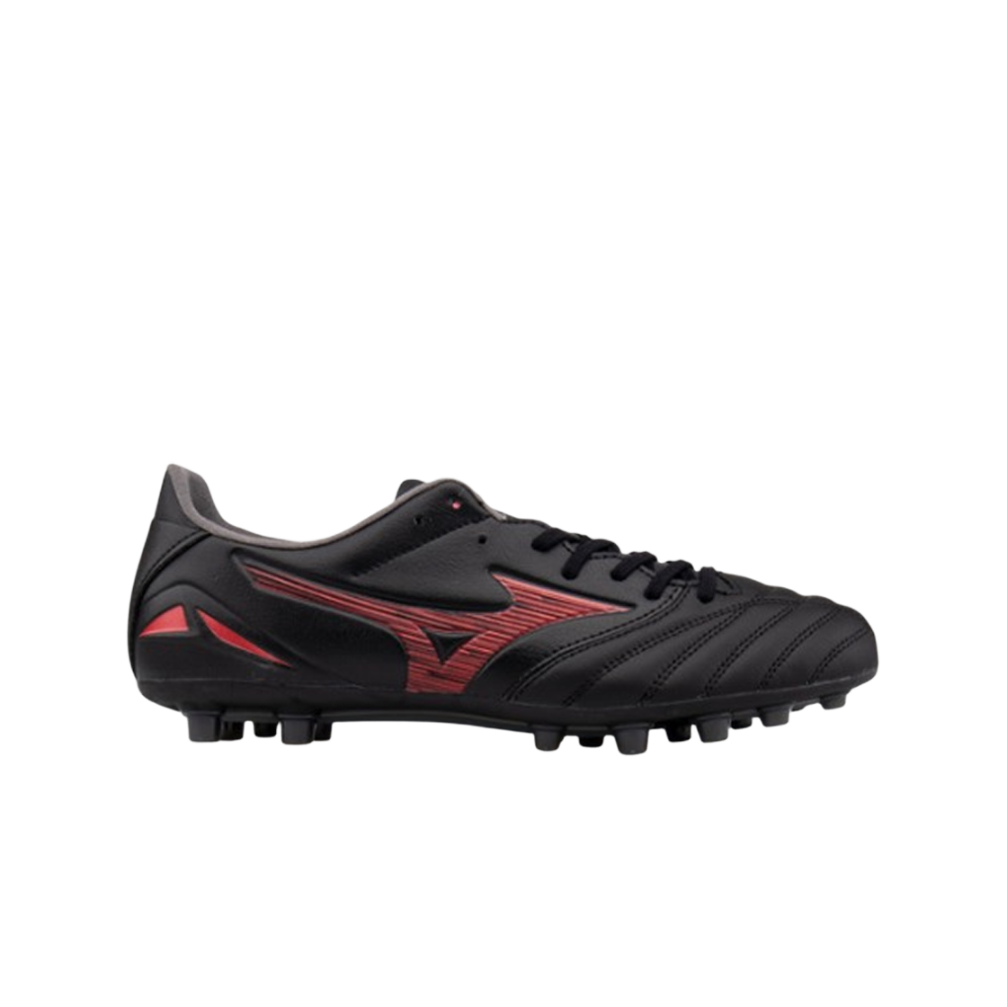 P1GA253500 Mizuno Morelia Neo IV Pro AG Black Morelia 40th Red