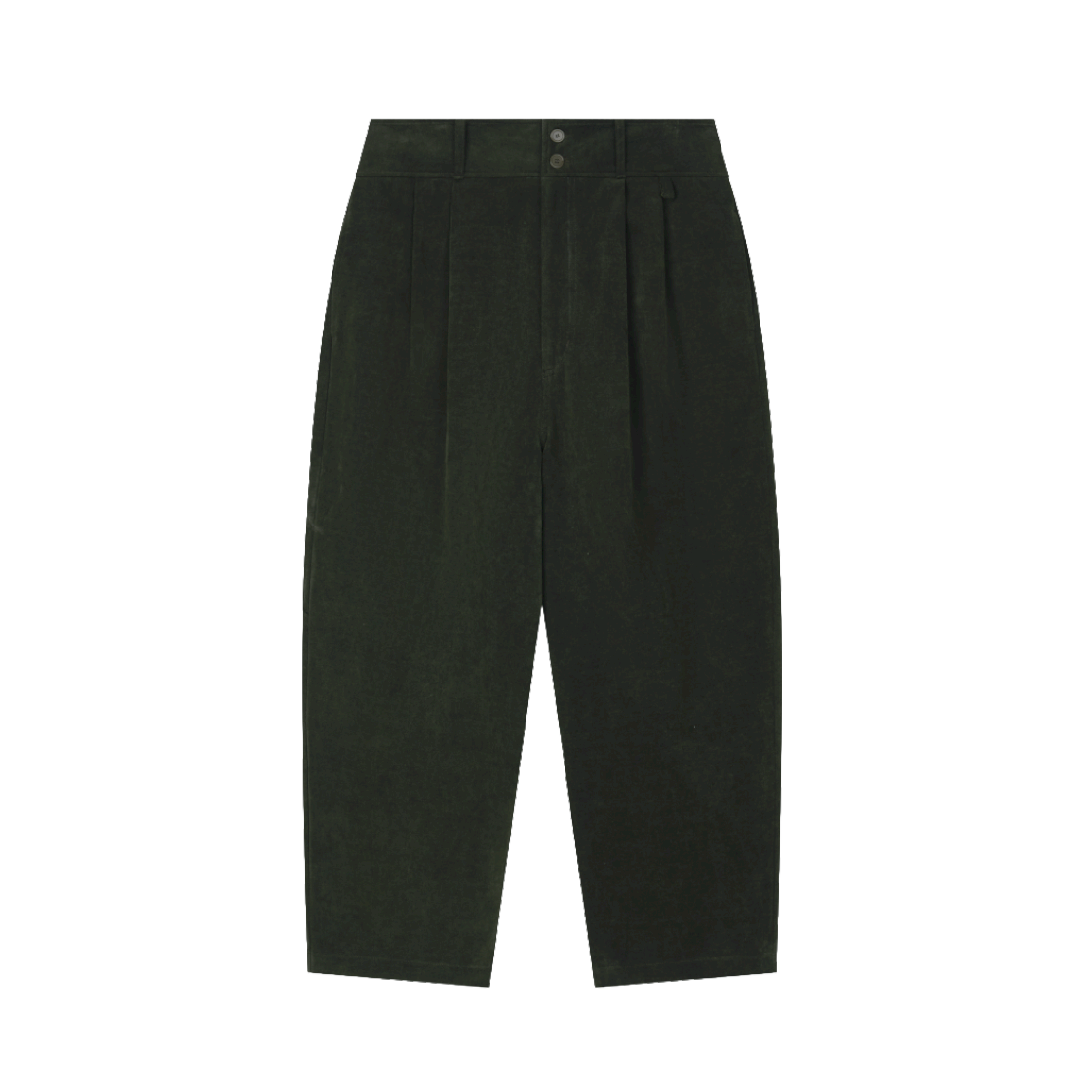 홍우성 루럴 툴백 트라우저 카키(Hongwoosung Rural Toolback Trosuers Khaki) - 1