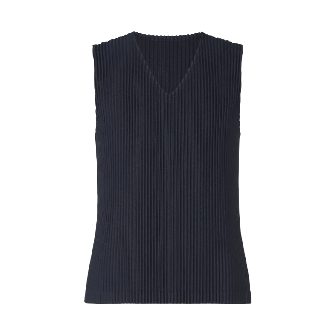 HP55-JE510-75 Homme Plisse Issey Miyake Basics Top Navy