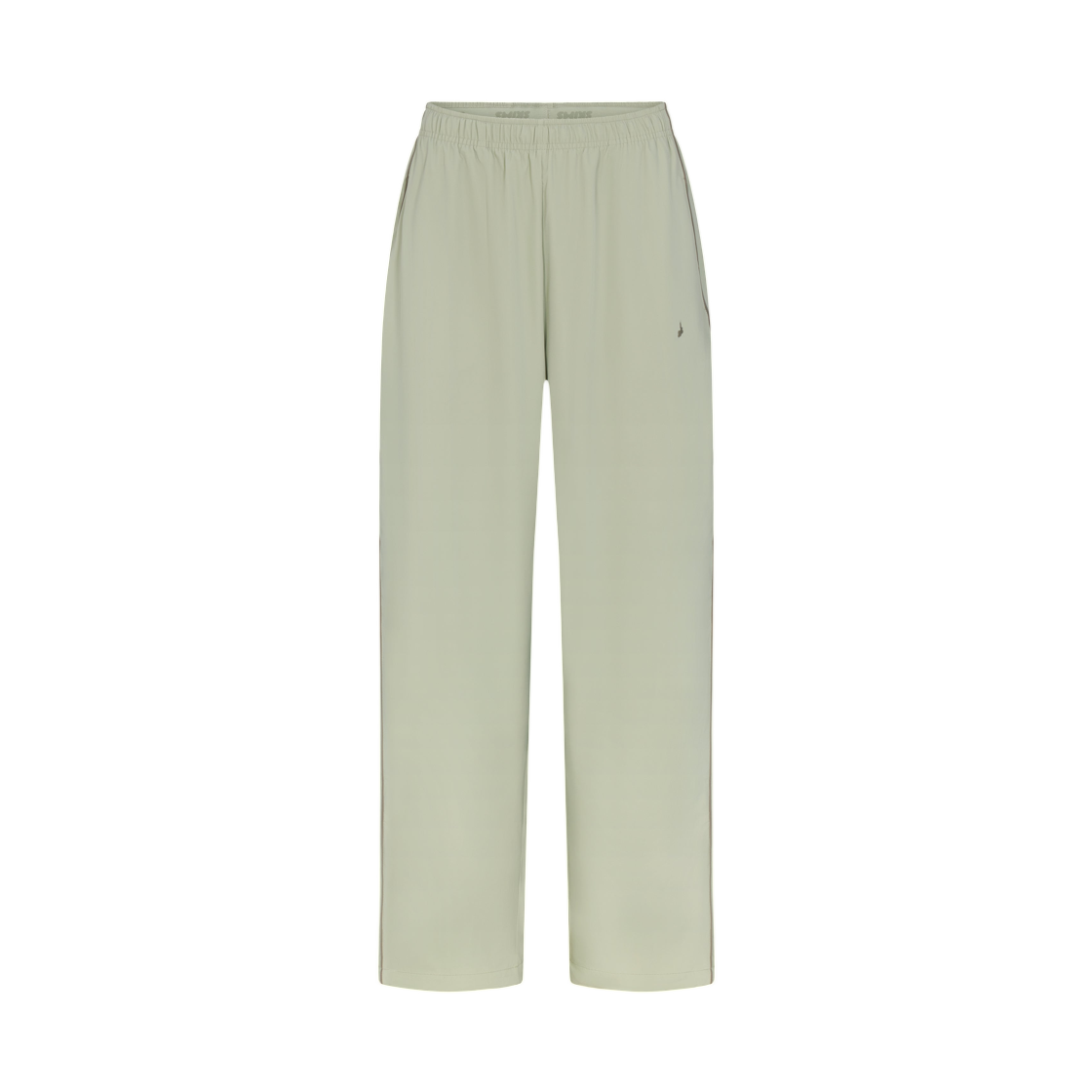 IU2224-379 (W) NikeSKIMS Stretch Nylon Oversized Pant Talc