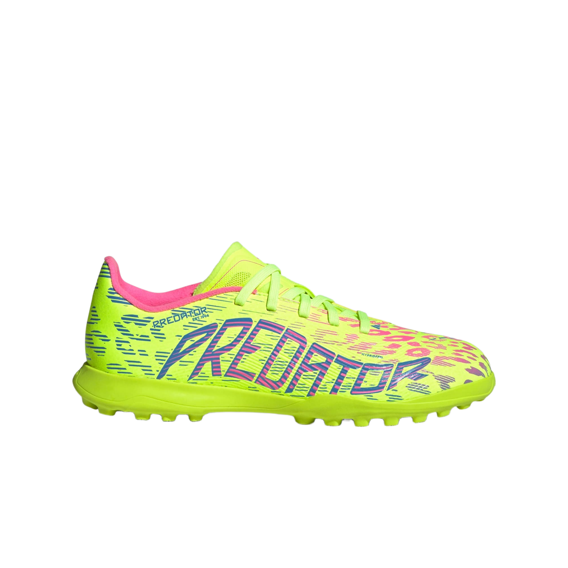 ID3799 (J) Adidas Predator League TF Lucid Lemon Blue Fusion