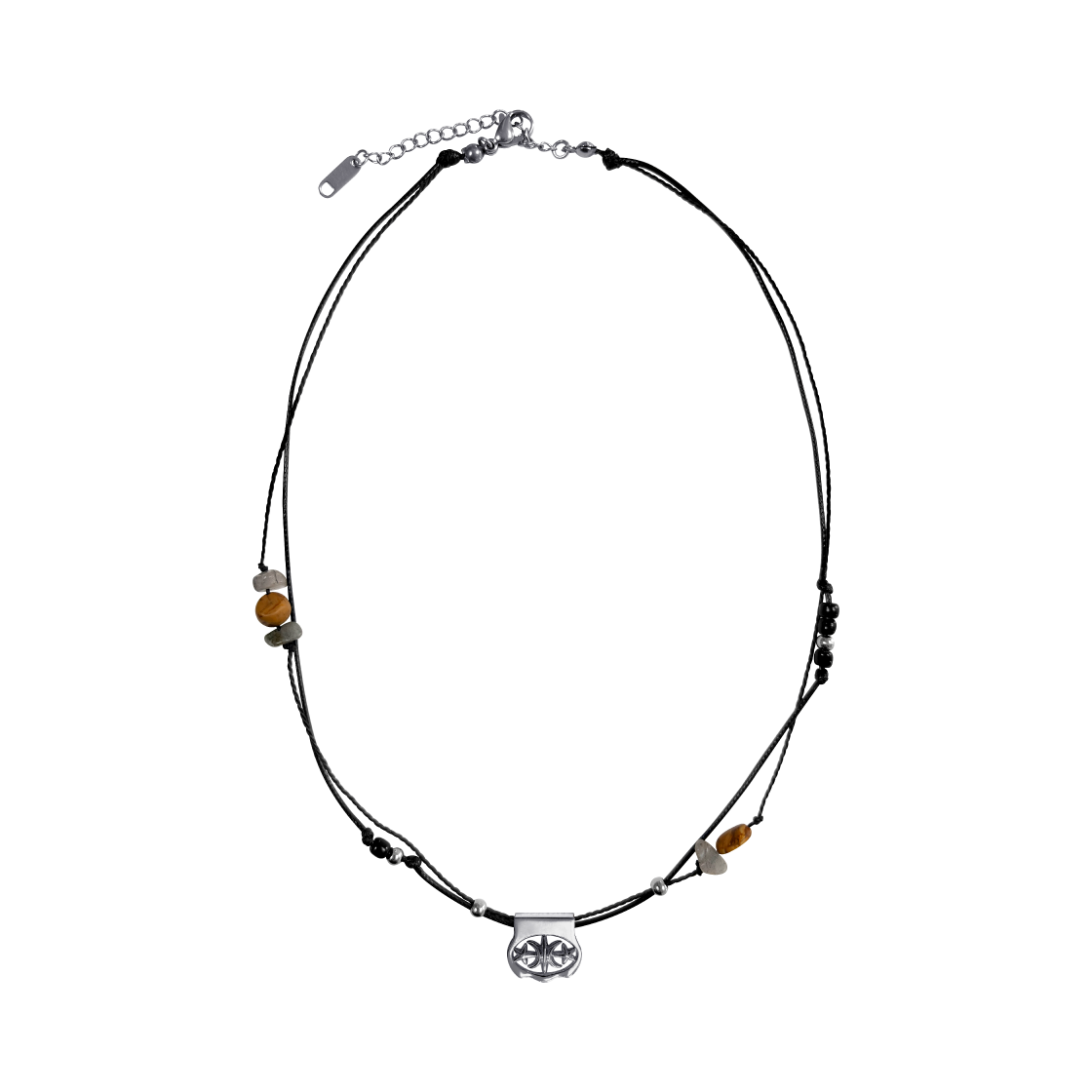 이스트아르고 아르고 스타 스트링 넥클리스 실버925(EASTARGO Argo Star String Necklace Silver925)