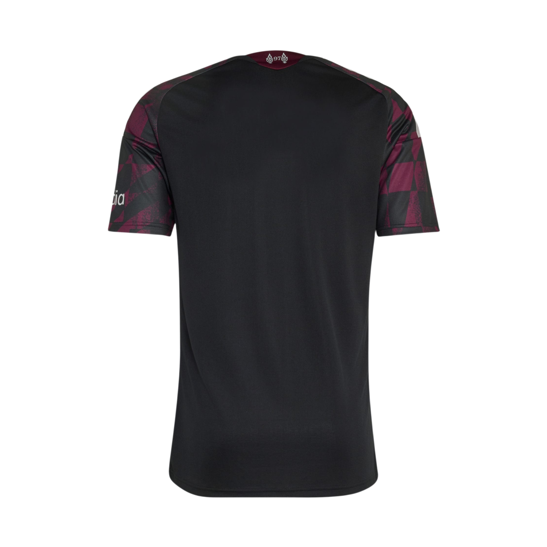 (키즈) 아디다스 리버풀 FC 26/27 써드 저지 블랙 - KR 사이즈 (논 마킹 버전)((Kids) Adidas Liverpool FC 26/27 Third Jersey Black - KR Sizing (Non Marking Ver.)) - 2