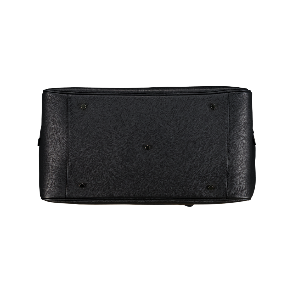언더마이카 아카이브 맥시 레더 볼링 백 블랙(Undermycar Archive Maxi Leather Bowling Bag Black) - 6
