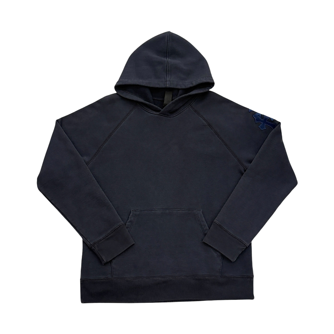37 the dosan_ Chrome Hearts 3 Patches Hoodie