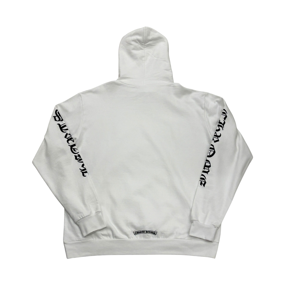 더도산 크롬하츠 버티컬 후드티(the dosan_ Chrome Hearts Vertical Hoodie) - 2