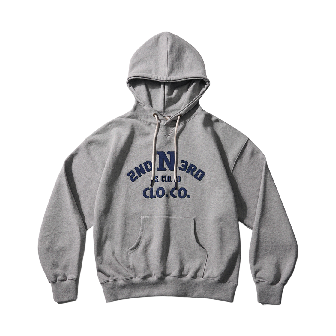 SMHD4534_Gray_291 PERSTEP League Heavy Weigt Hoodie Gray SMHD4534