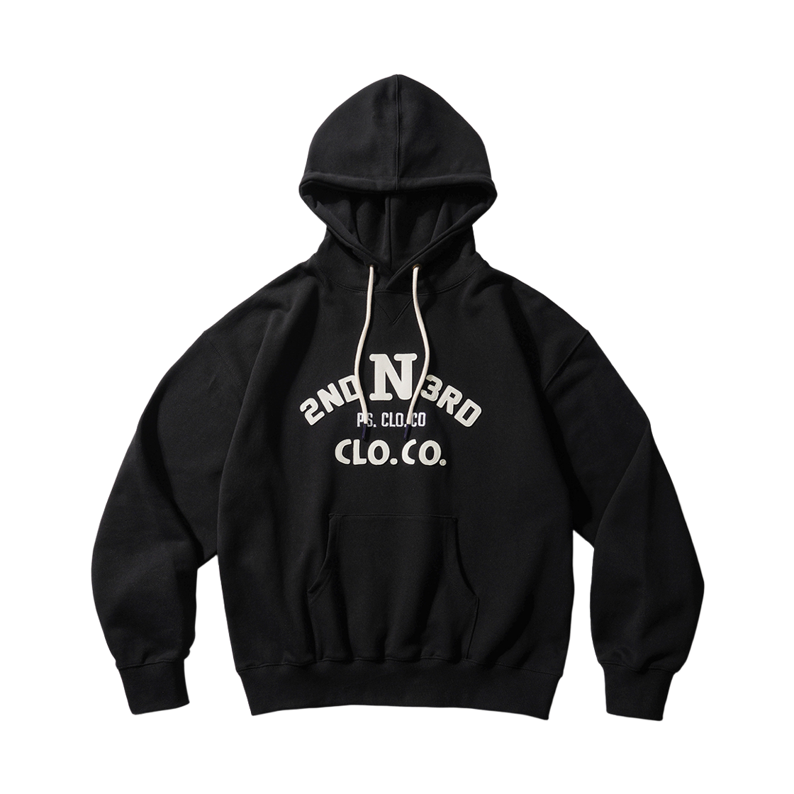 SMHD4534_black_291 PERSTEP League Heavy Weigt Hoodie black SMHD4534