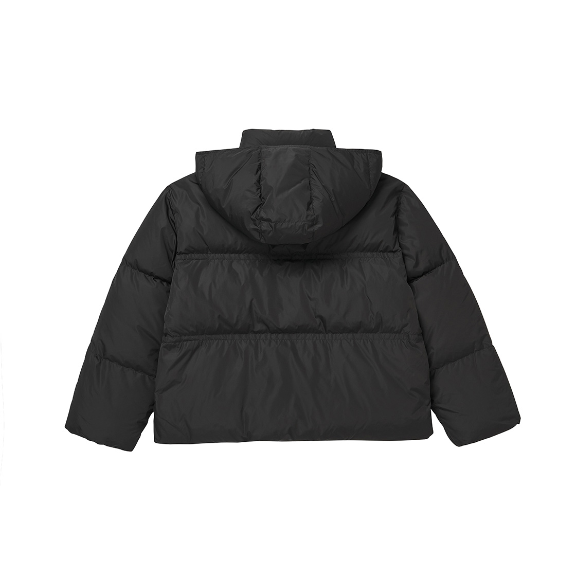 모이페어 스트랩 다운 자켓 블랙(MOIFAIRE Strap Down Jacket Black) - 5