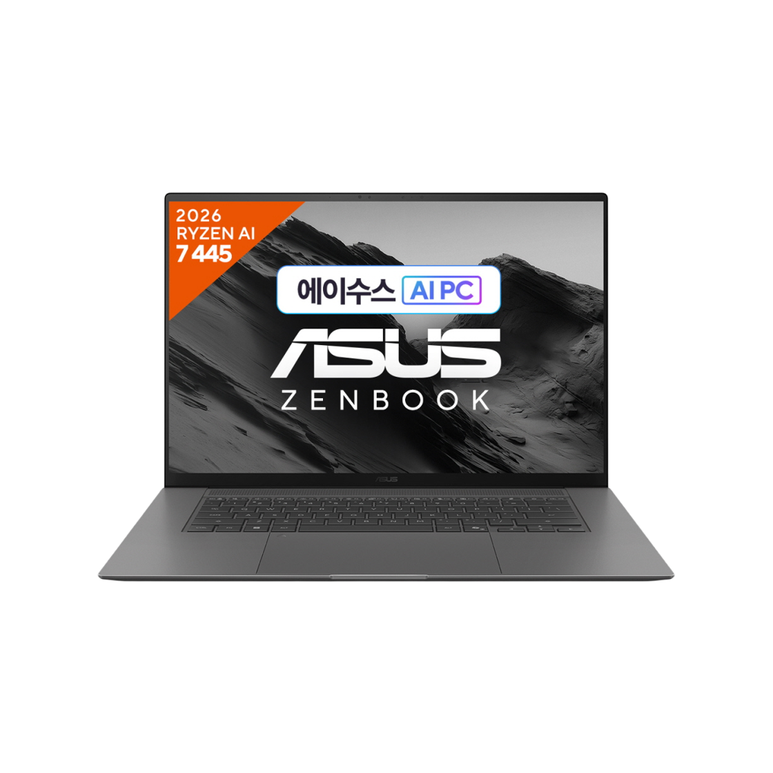Zenbook S16(338) ASUS Zenbook S16 Business Laptop (Ryzen AI 7, 32GB, 1TB, 3K OLED 120Hz, Windows 11 Home) – Ideal for Work, Photoshop, Video Editing, and Design