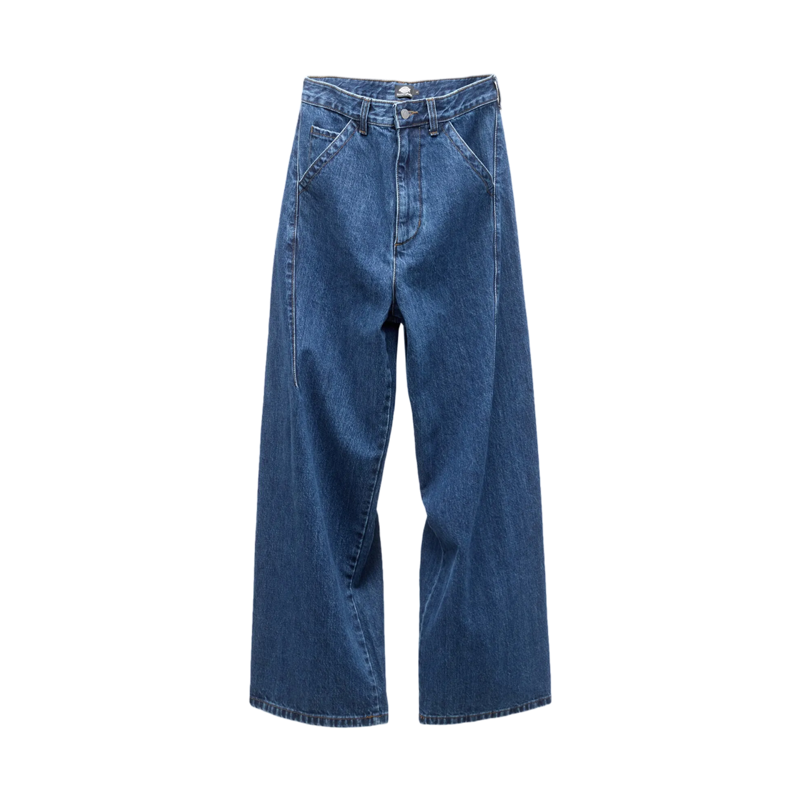 - Hatchingroom x Dickies Blank Jeans Deep Blue