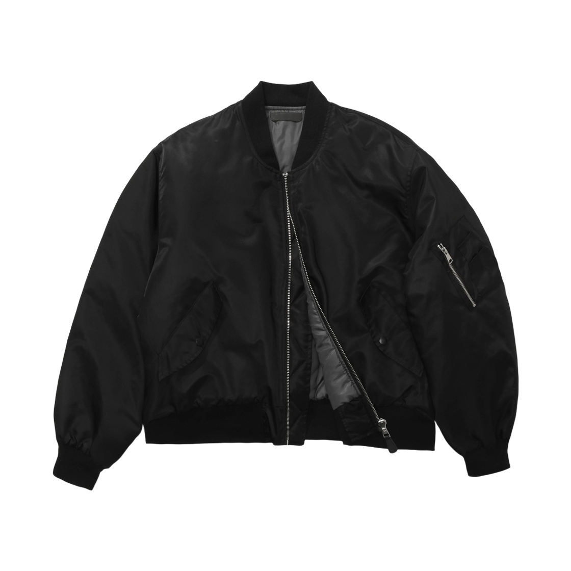 YHJK2269_black_e4 JEMUT Reach Over MA-1 Jacket Black YHJK2269