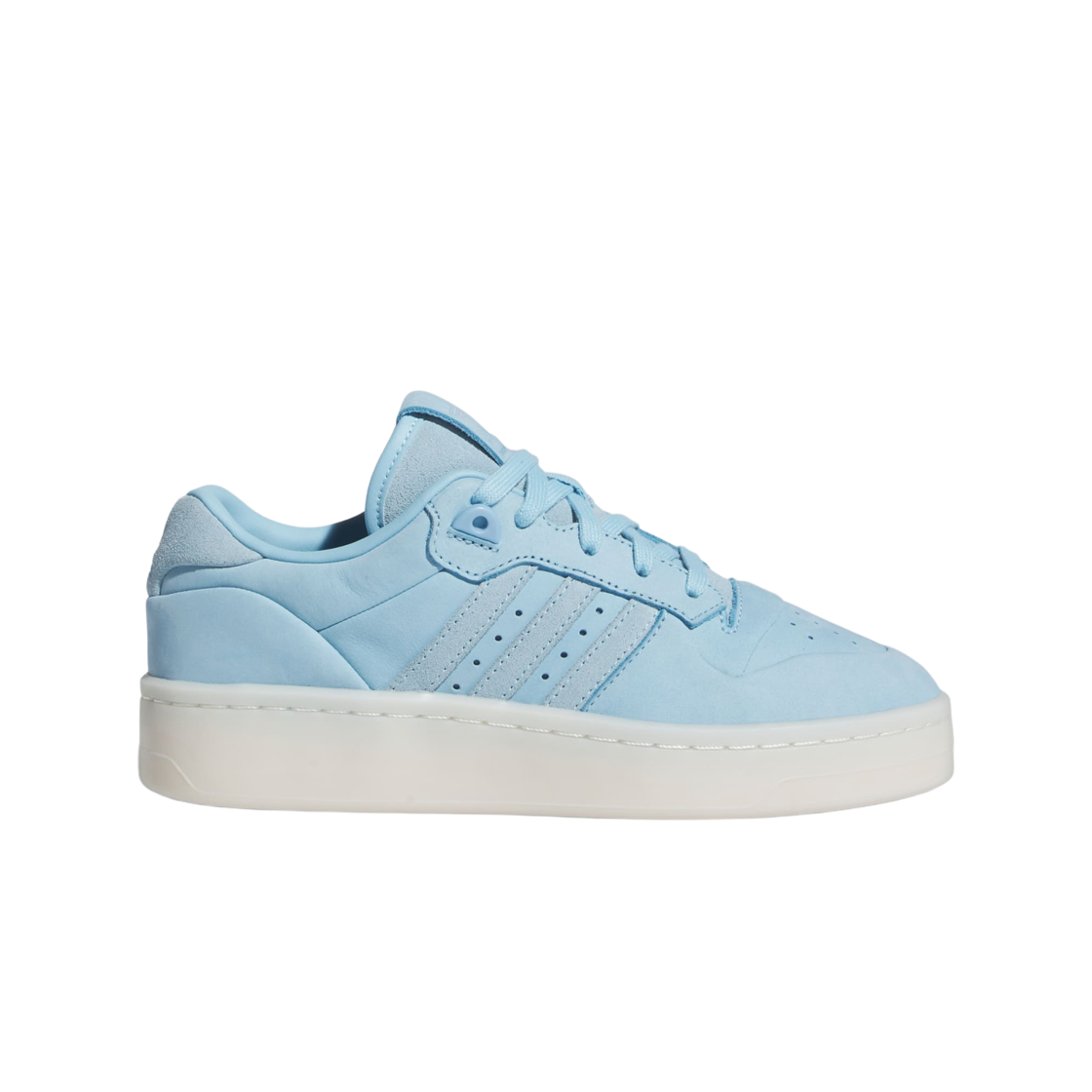 IH0351 (W) Adidas Rivalry Low Lux Clear Blue Ivory