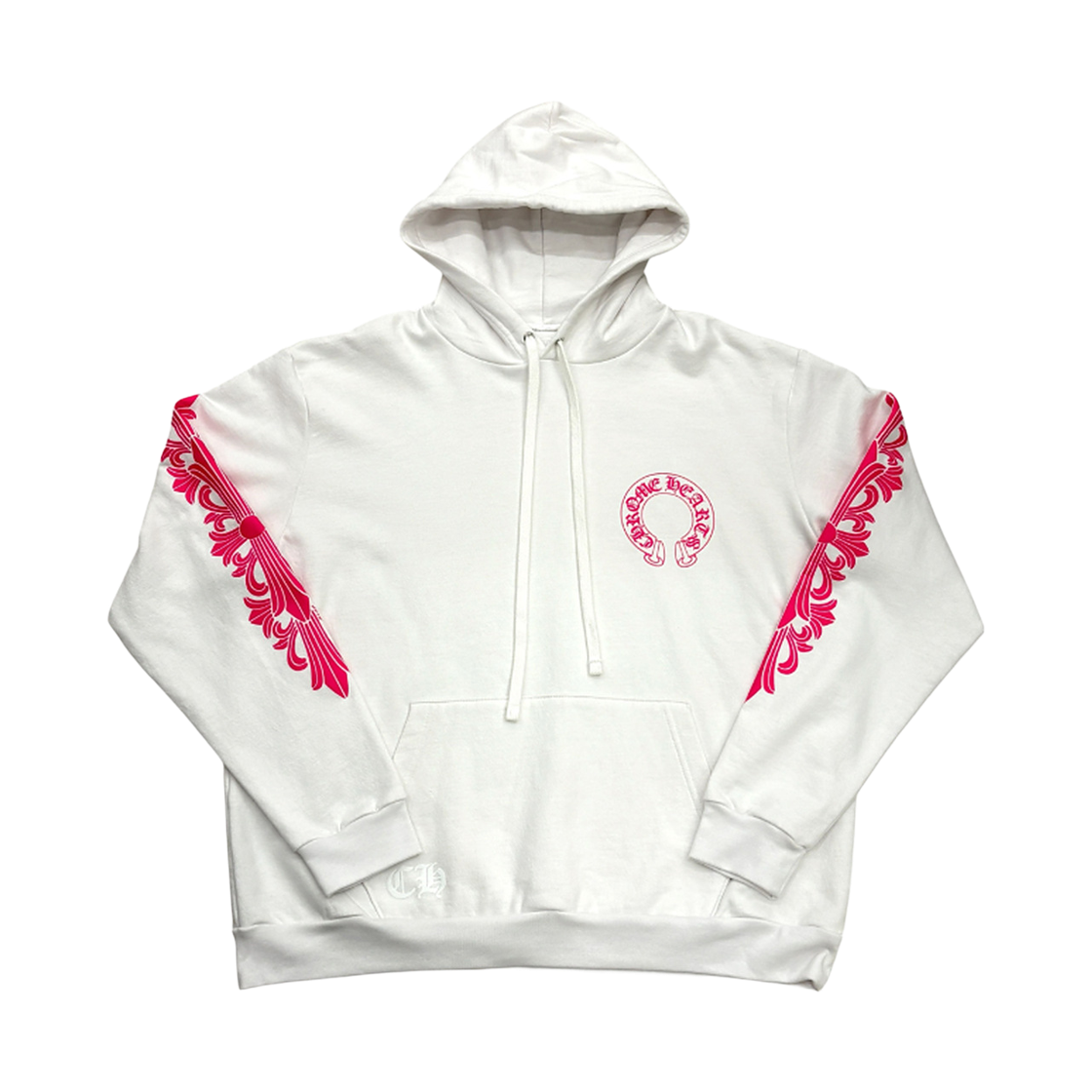 36 the dosan_ Chrome Hearts Floral Hoodie