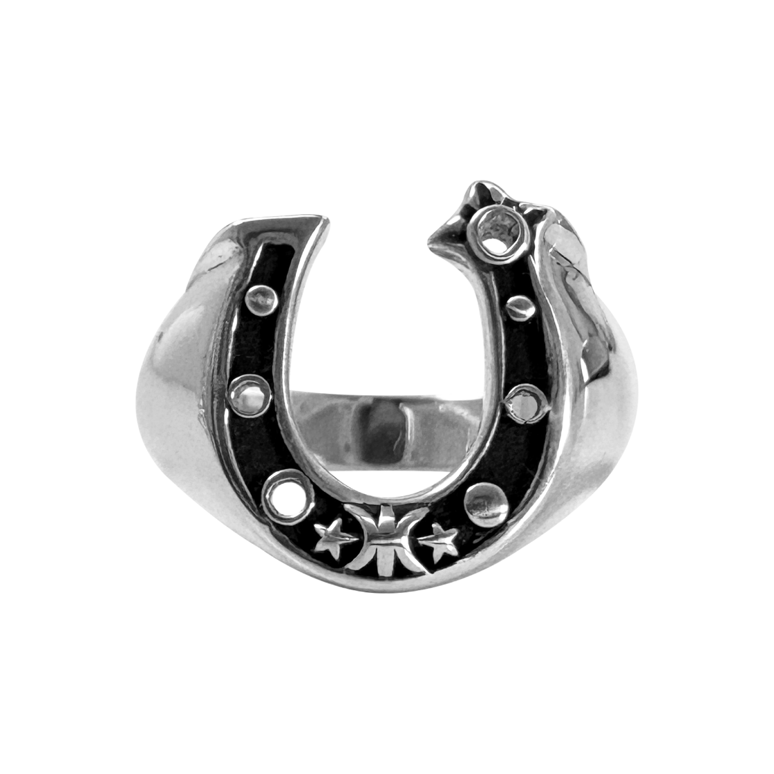 이스트아르고 아르고 홀스슈 링 실버925(EASTARGO Argo Horseshoe Ring Silver925)