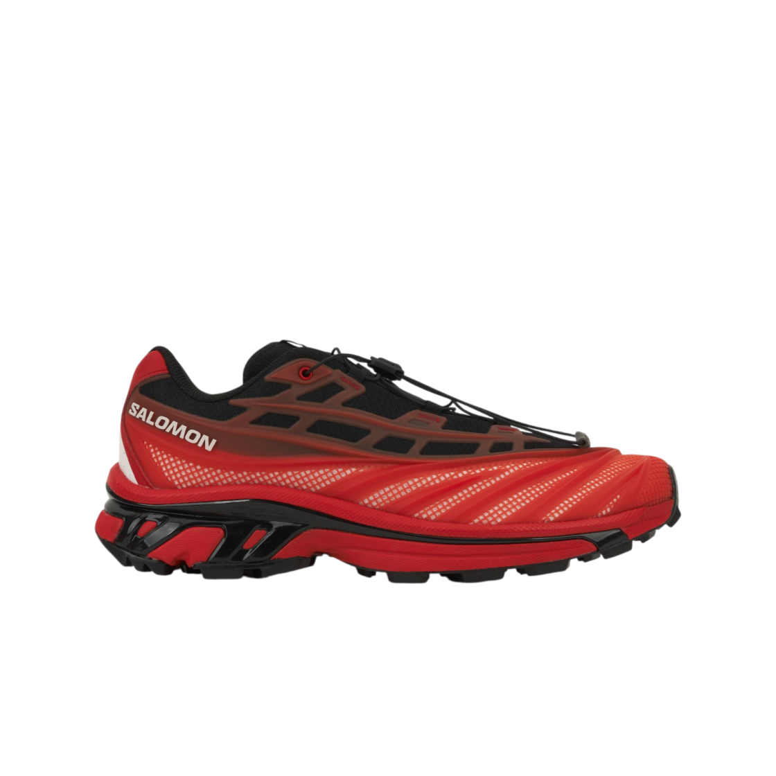 L49177900 Salomon XT-EVO Black Fiery Red
