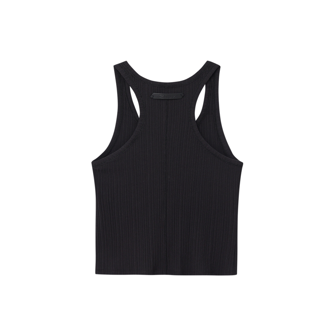 제뉴즈 크롭 슬리브리스 - 블랙(Znuz Znuz Crop Sleeveless - Black) - 2
