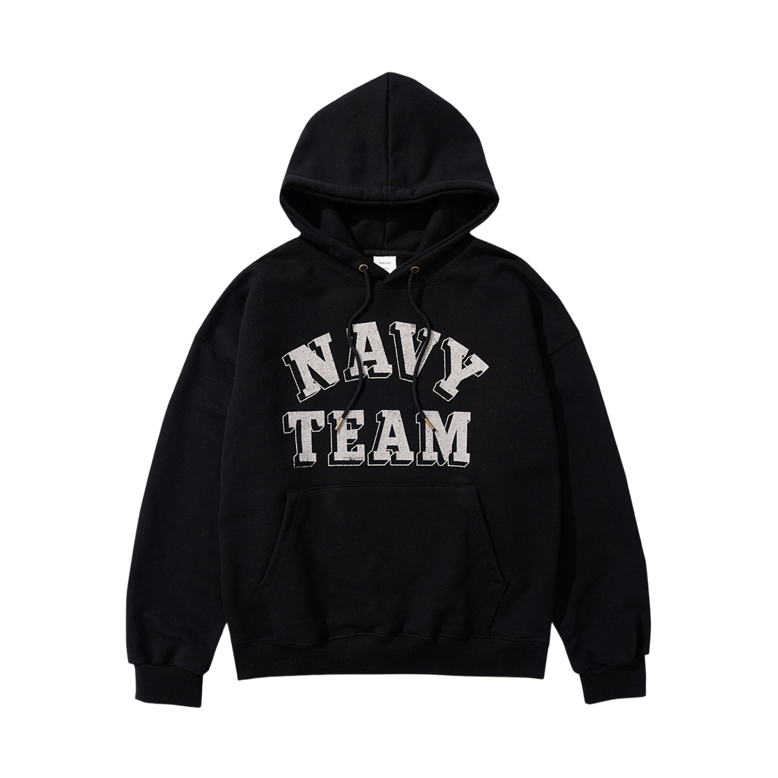 JUHD4737_black_29 PERSTEP Navy Team Hoodie Black JUHD4737