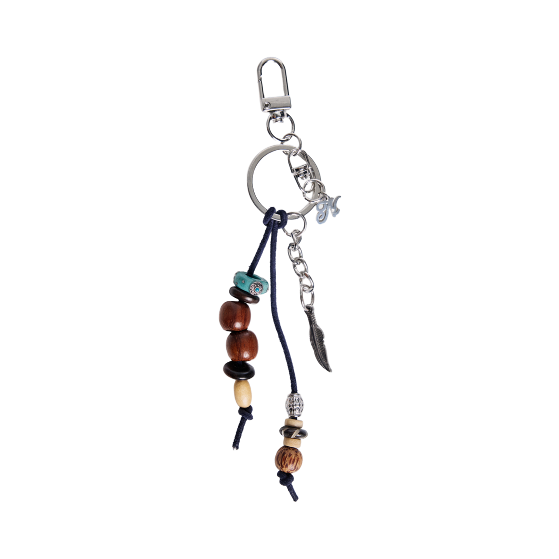 26FWJHAODBWHFF Nff Calder Keyring Navy