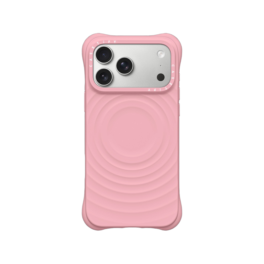 - Casetify iPhone Magsafe Ripple Case Blush Pink