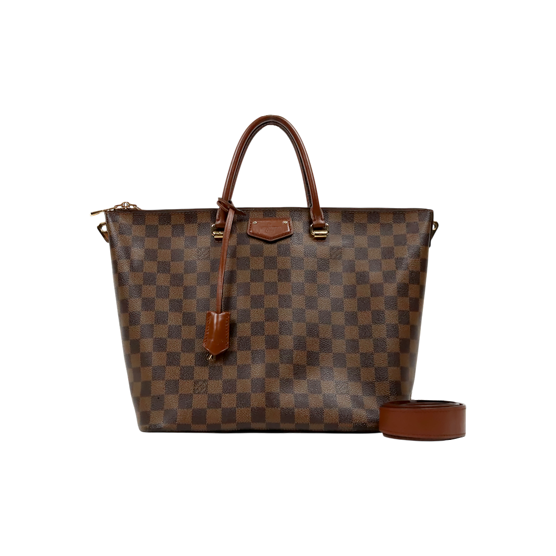 ITWR6FV3P8HA Louis Vuitton Damier Belmont Tote Bag