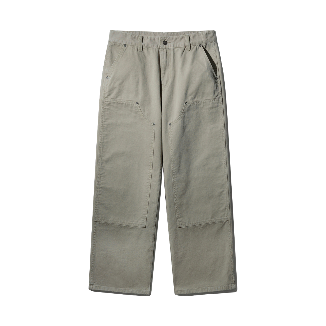 MMLP6756_Graybeige_29 EZKATON Parts Double Knee Pants Graybeige MMLP6756