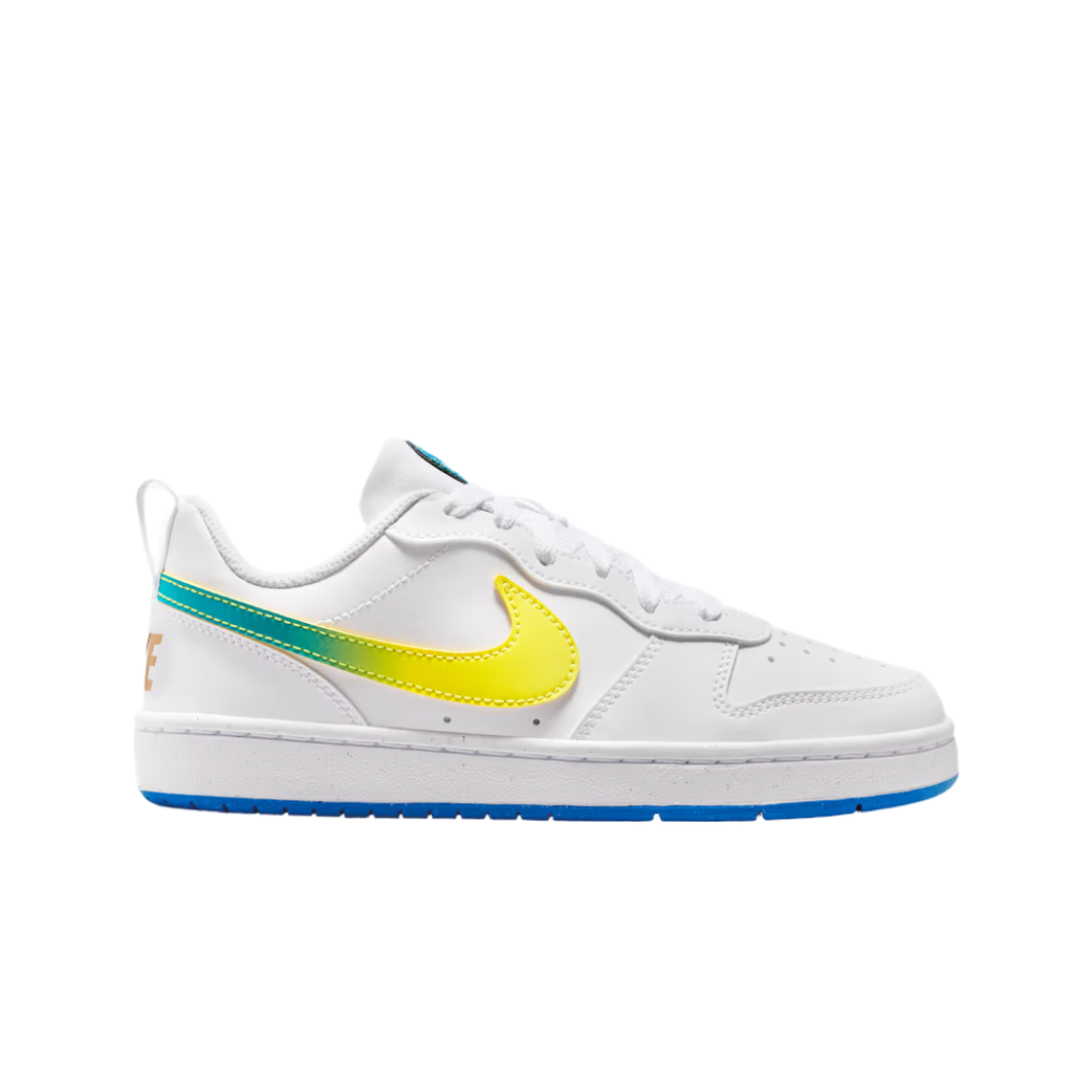 IR3997-100 (GS) Nike Court Borough Low White Soar