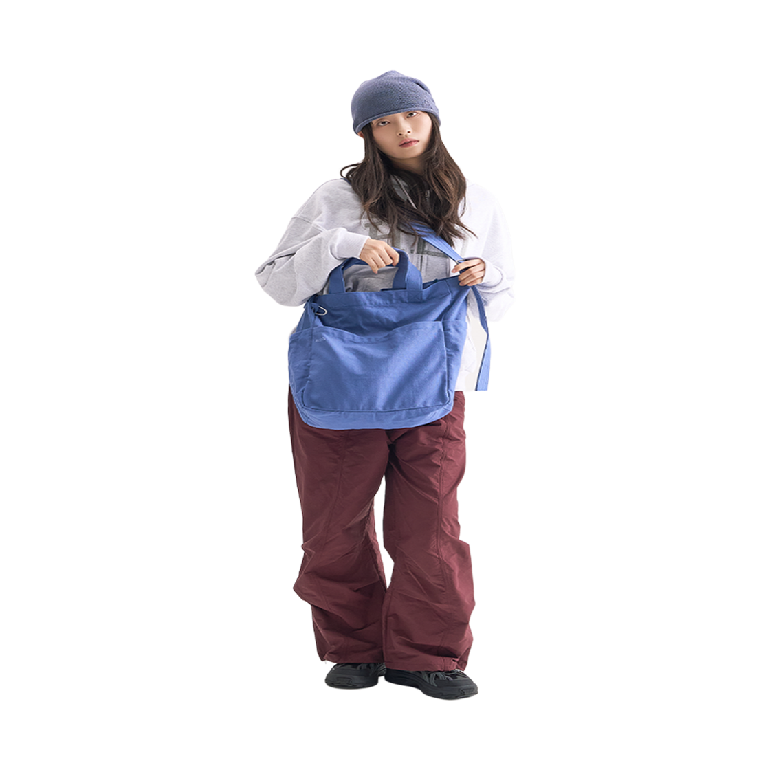 하이산 데일리 파라슈트 팬츠 세이지(Heisan Daily Parachute Pants - Sage) - 3