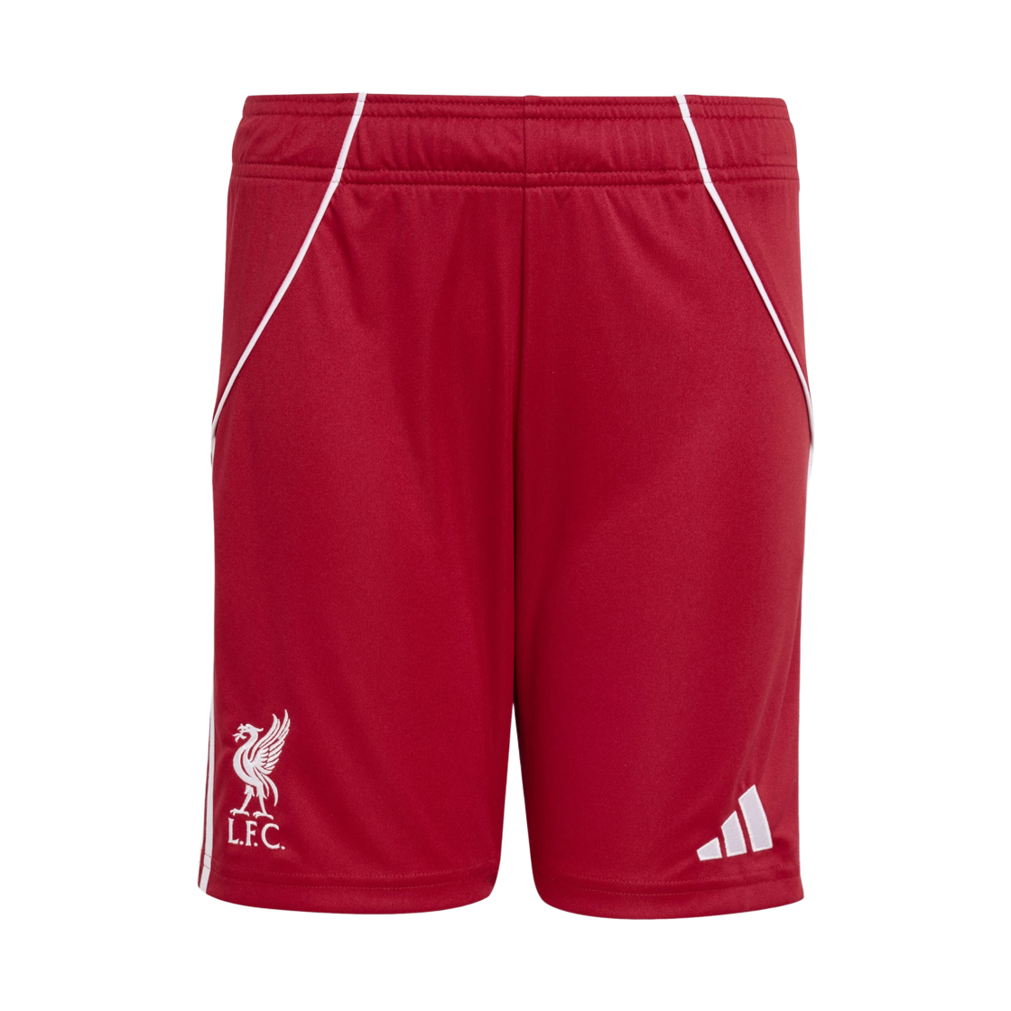 JV6441 (Kids) Adidas Liverpool FC 25/26 Home Shorts Strawberry Red - KR Sizing (Non Marking Ver.)