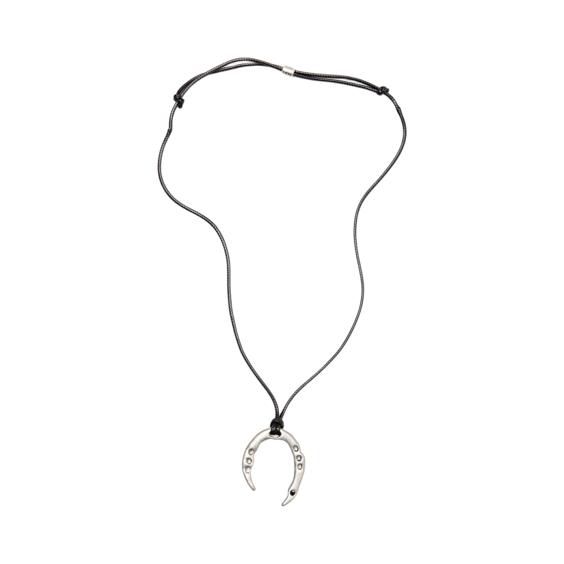 해칭룸 x 디키즈 오버사이즈 홀스슈 네클리스(Hatchingroom x Dickies Oversized Horseshoe Necklace) - 1