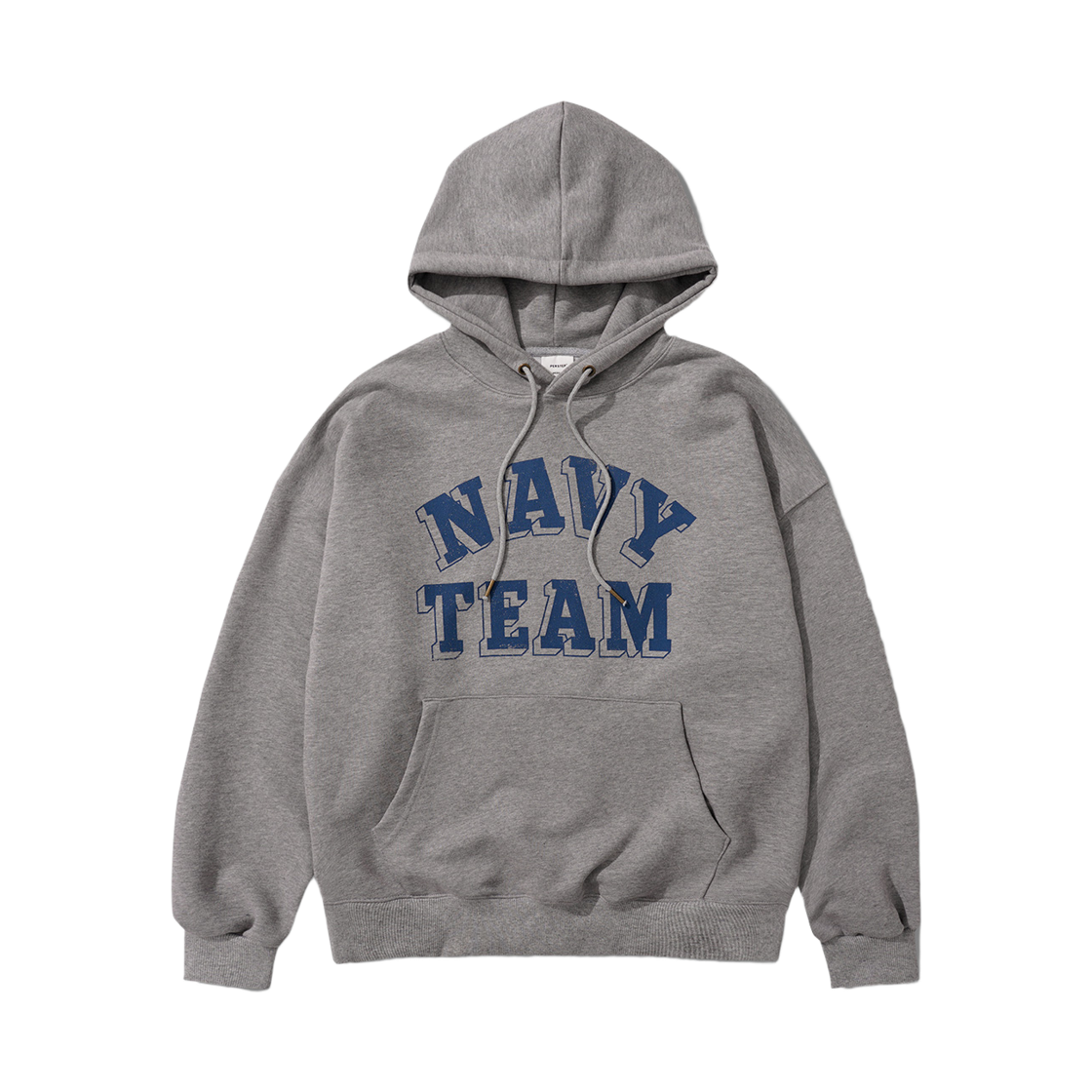 JUHD4737_gray_29 PERSTEP Navy Team Hoodie Gray JUHD4737