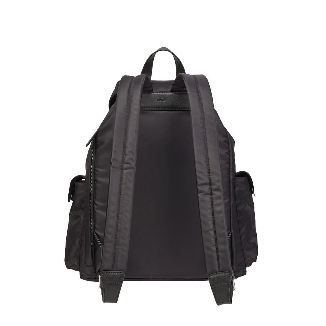 분크 헤이 더블 포켓 백팩 라지 블랙(vunque Hey Double Pocket Backpack L Black) - 4