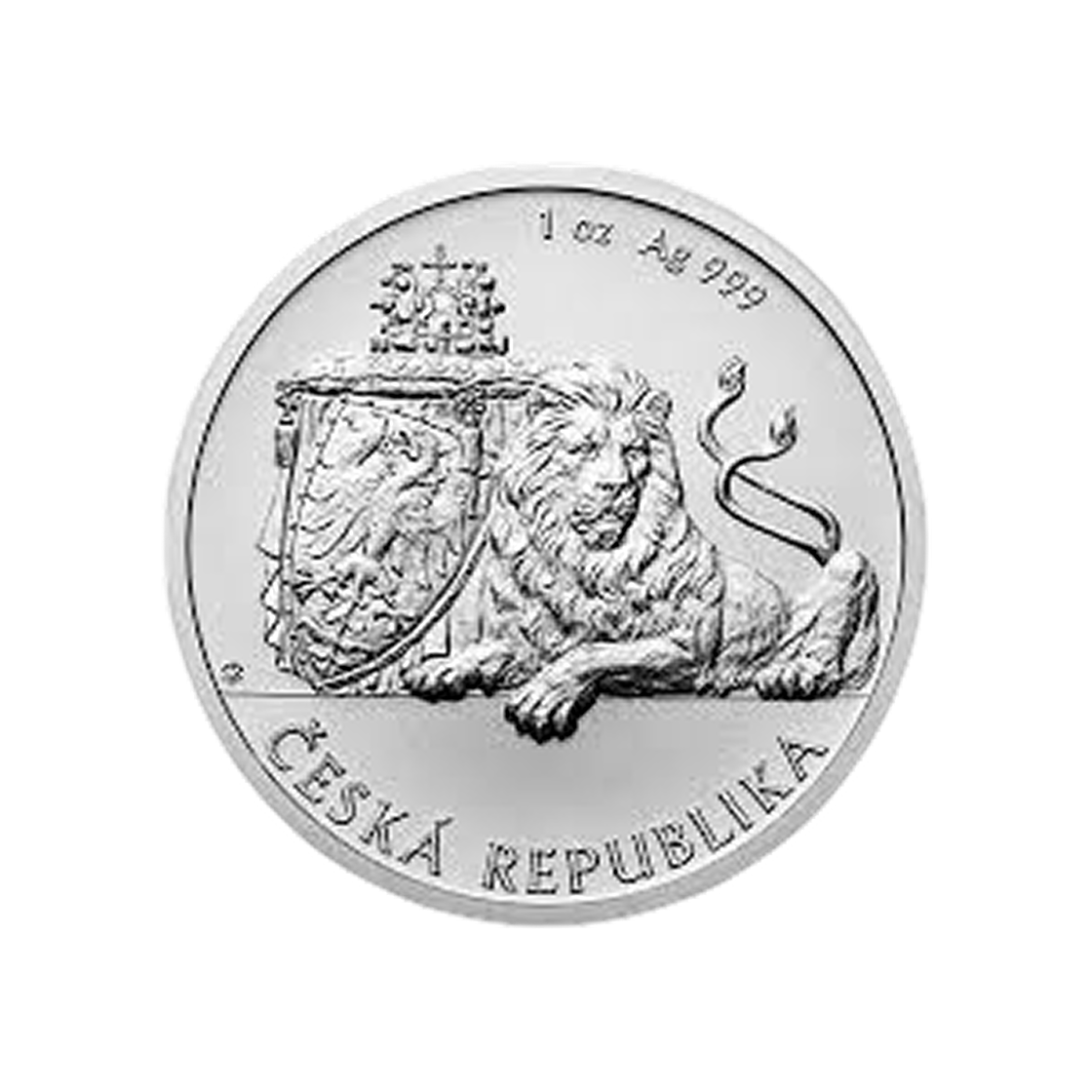 은 체코 2017 체코 라이온 코인 1온즈(Silver Czech Republic 2017 Czech Lion Coin 1 oz)