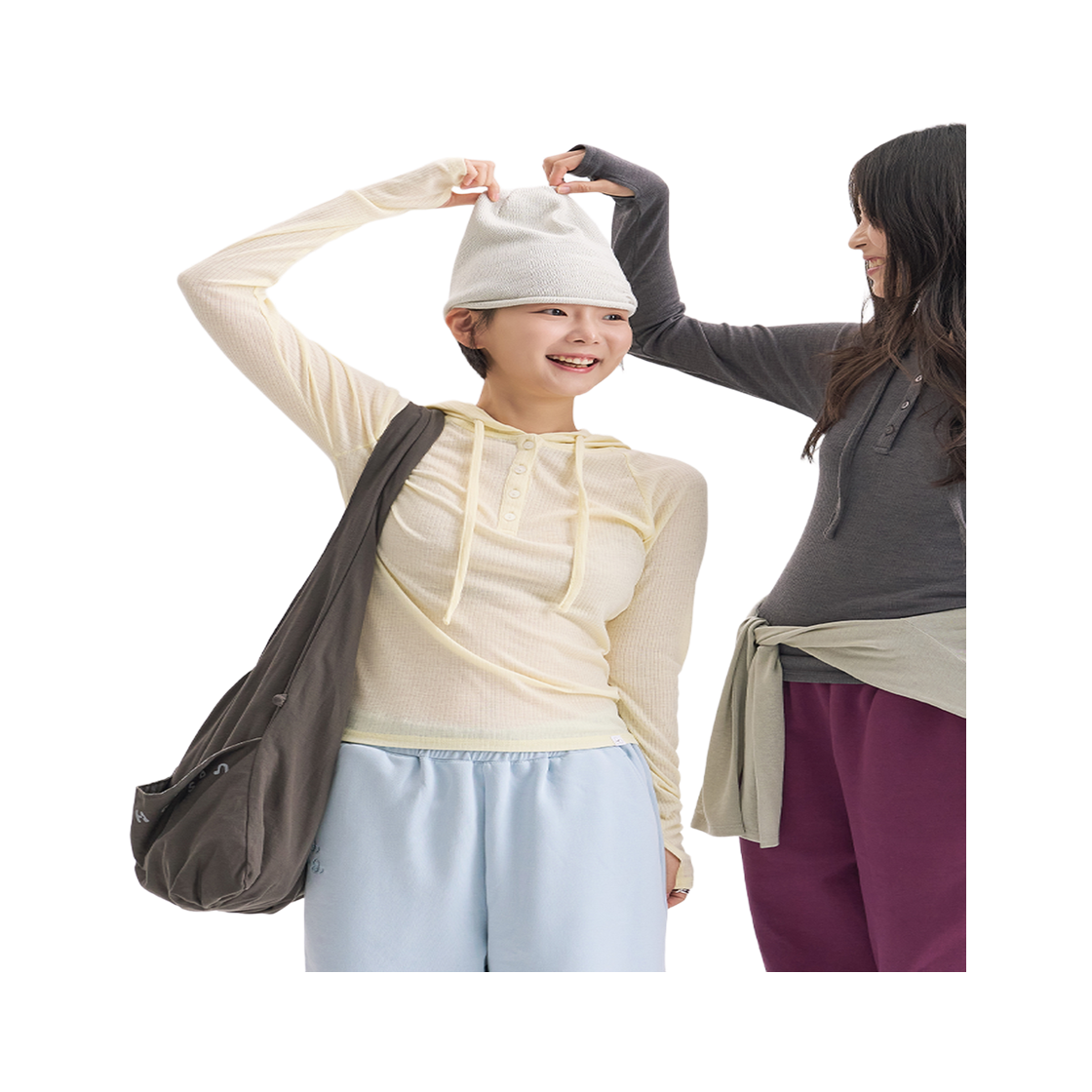하이산 데일리 니트 비니 라이트그레이(Heisan Daily Knit Beanie Light - Gray) - 6