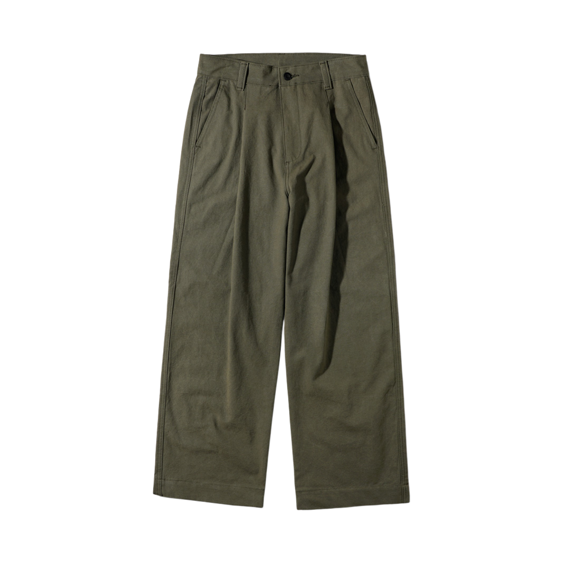 JULP6916_khaki_29 EZKATON Work shell fiber Pants Khaki JULP6916