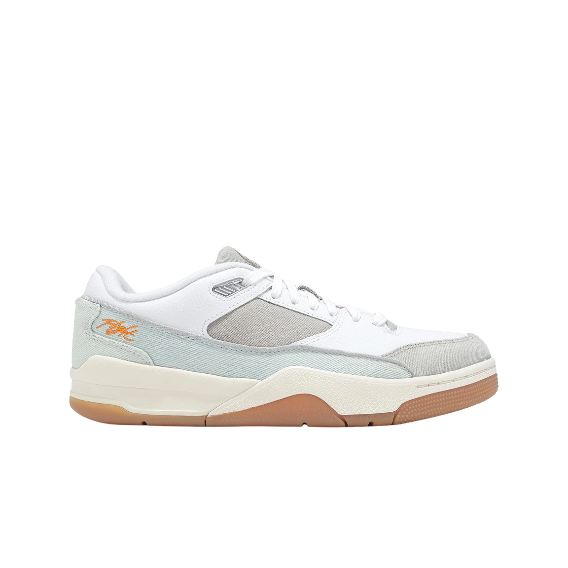 IM6665-181 Jordan Flight Court White Ivory